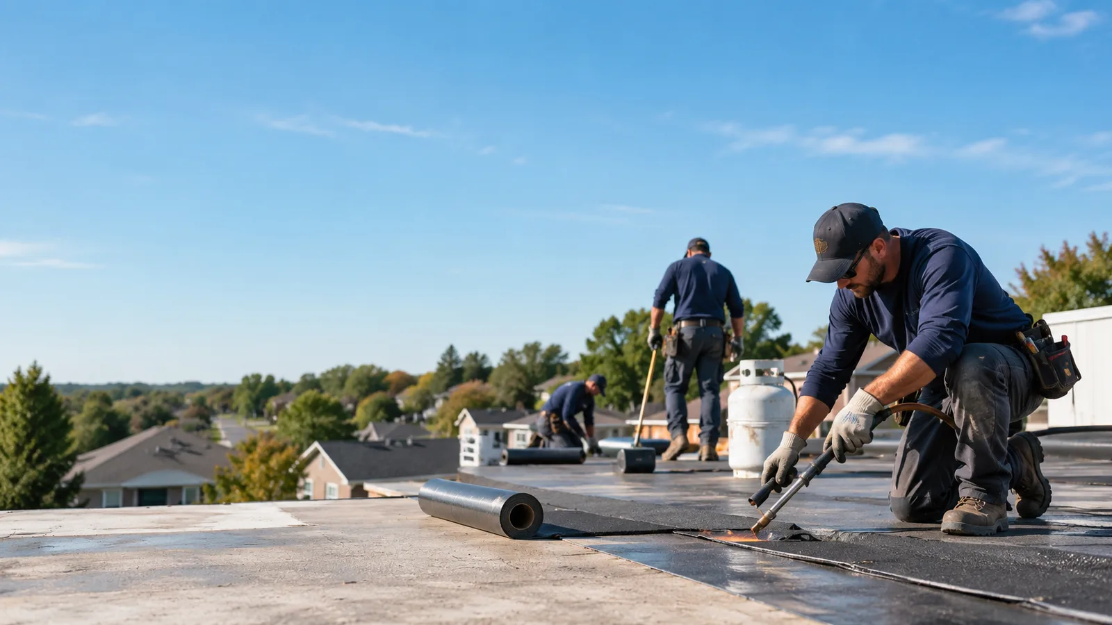 Flat Roof Leak Repair providers in Boyce, LA