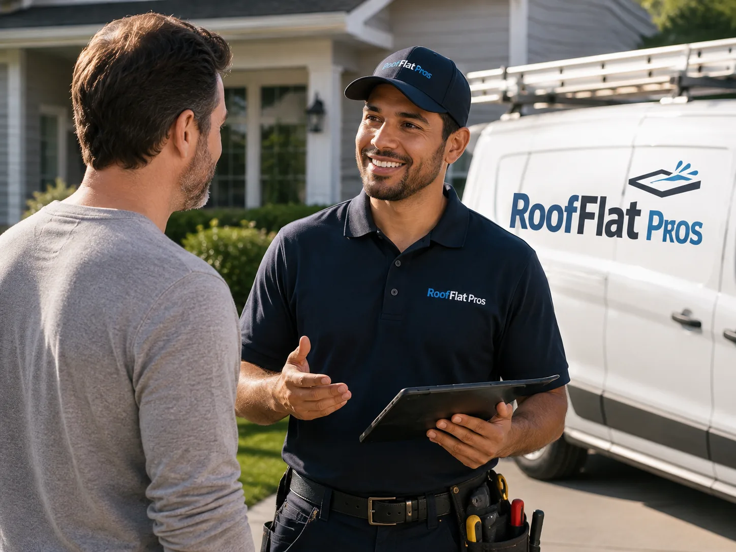 Flat Roof Leak Repair Boyce, LA common questions